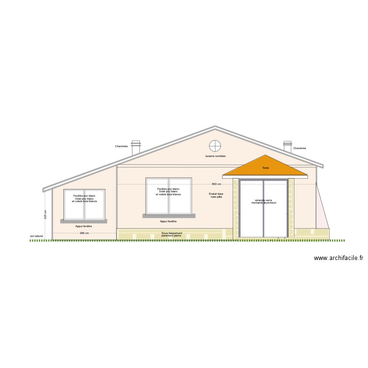 nicolas dp 7. Plan de 3 pièces et 44 m2