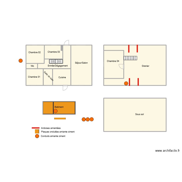 761300108. Plan de 15 pièces et 30 m2