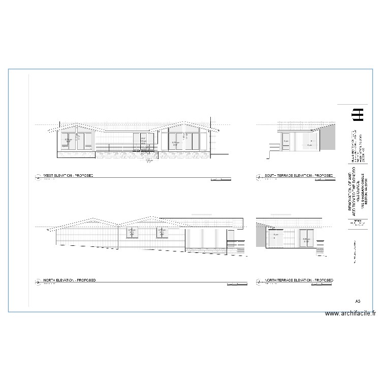 North-West 02-07-25. Plan de 0 pièce et 0 m2