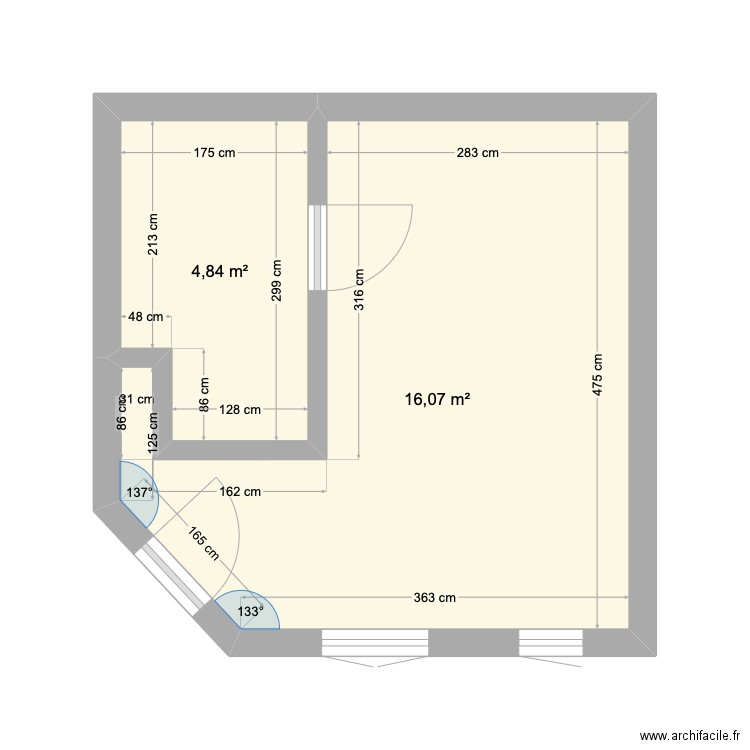 Vanves Cosy . Plan de 0 pièce et 0 m2