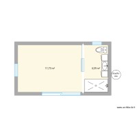 Bungalow 20m2