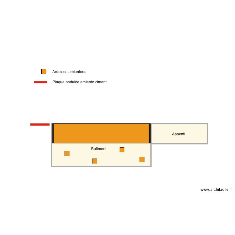 761300111. Plan de 2 pièces et 7 m2