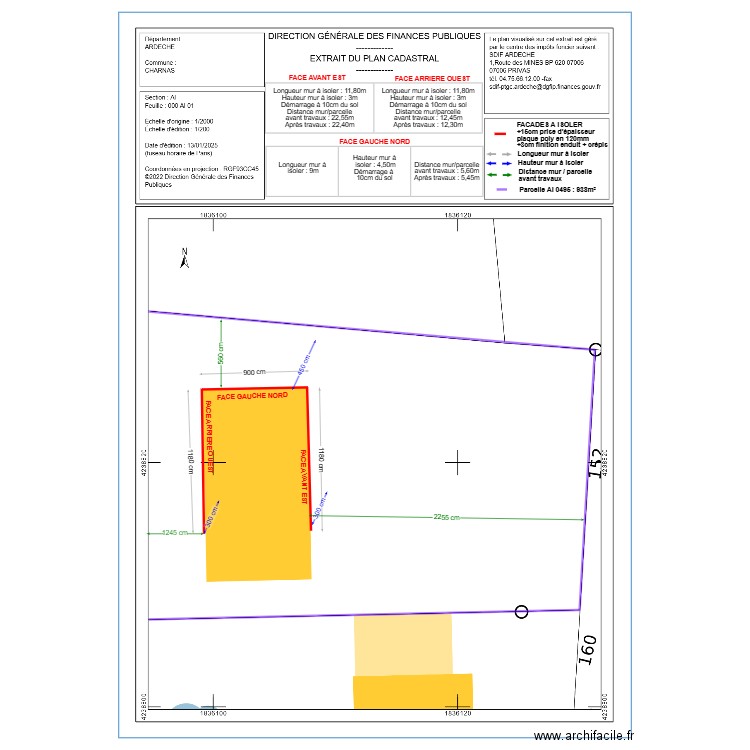 DP02 SATRE. Plan de 0 pièce et 0 m2