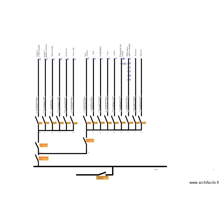  Naizy coffret B. Plan de 0 pièce et 0 m2