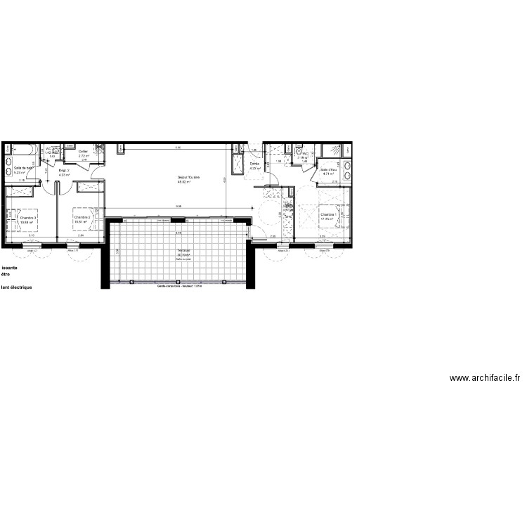 PlanInitialBrunOdile. Plan de 0 pièce et 0 m2