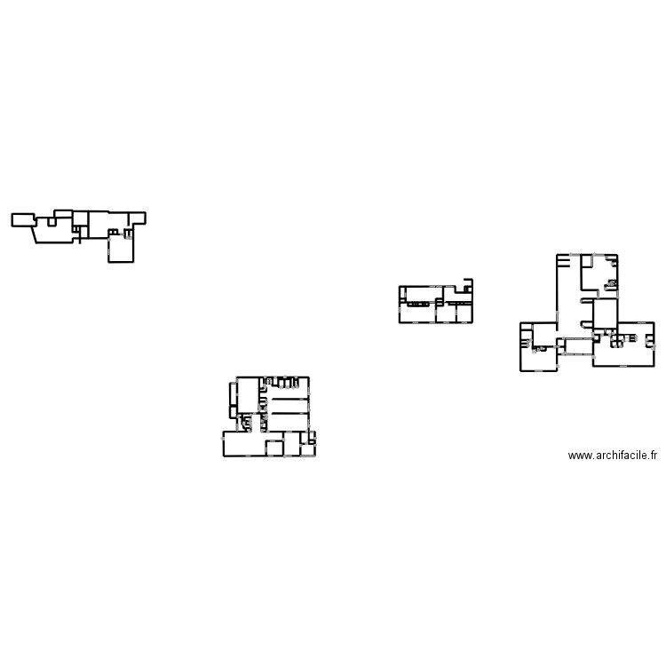 OPEL FIAT FONTAINE. Plan de 39 pièces et 115 m2