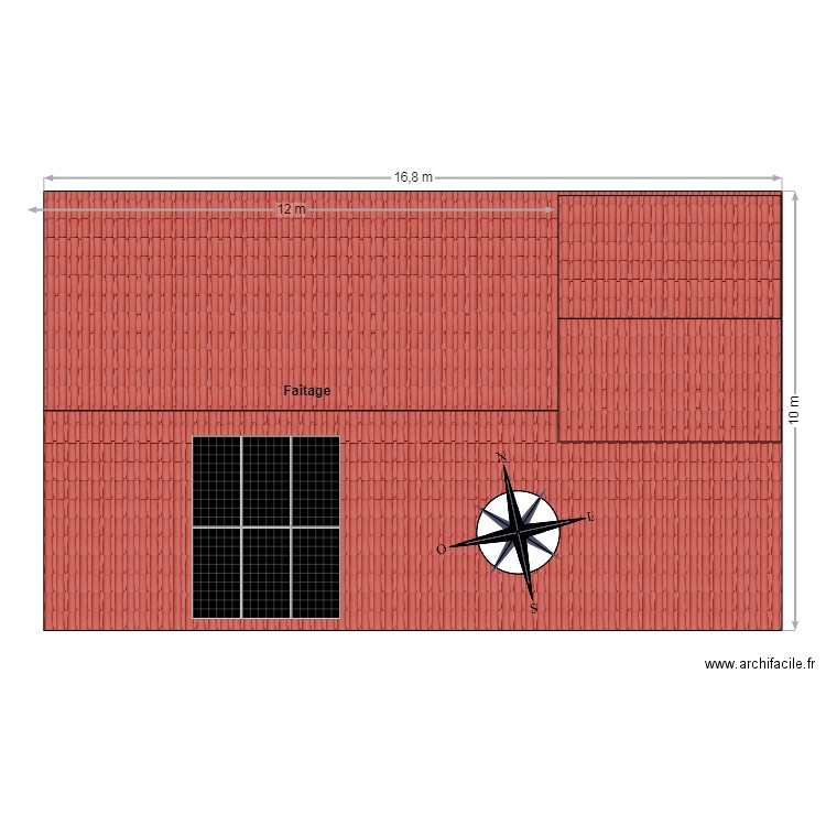 Toiture Armengaud Alain. Plan de 0 pièce et 0 m2