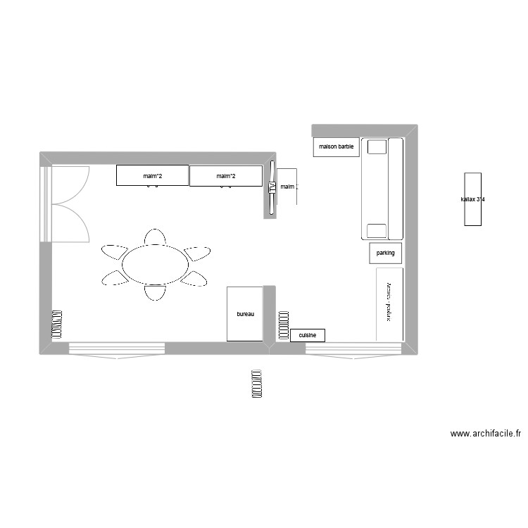 mourillon. Plan de 0 pièce et 0 m2