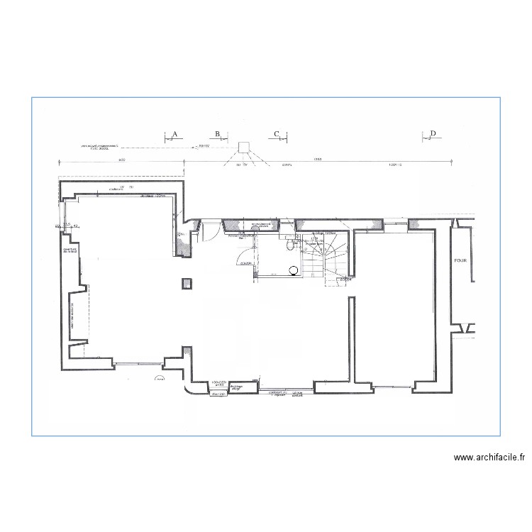 RDC maison valladon . Plan de 0 pièce et 0 m2