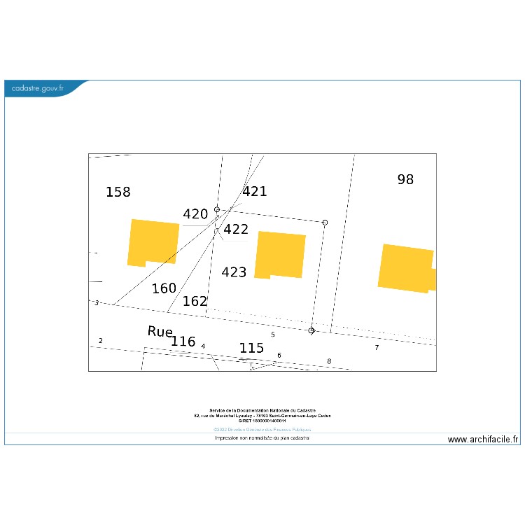 lanester. Plan de 0 pièce et 0 m2