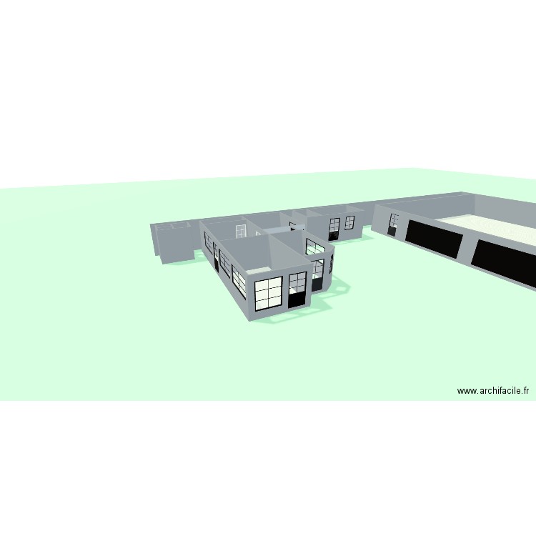 FLANDRE. Plan de 9 pièces et 415 m2