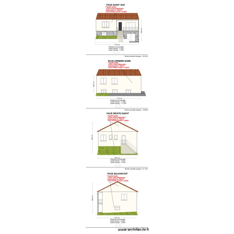 dp03 BOUDEAU. Plan de 0 pièce et 0 m2