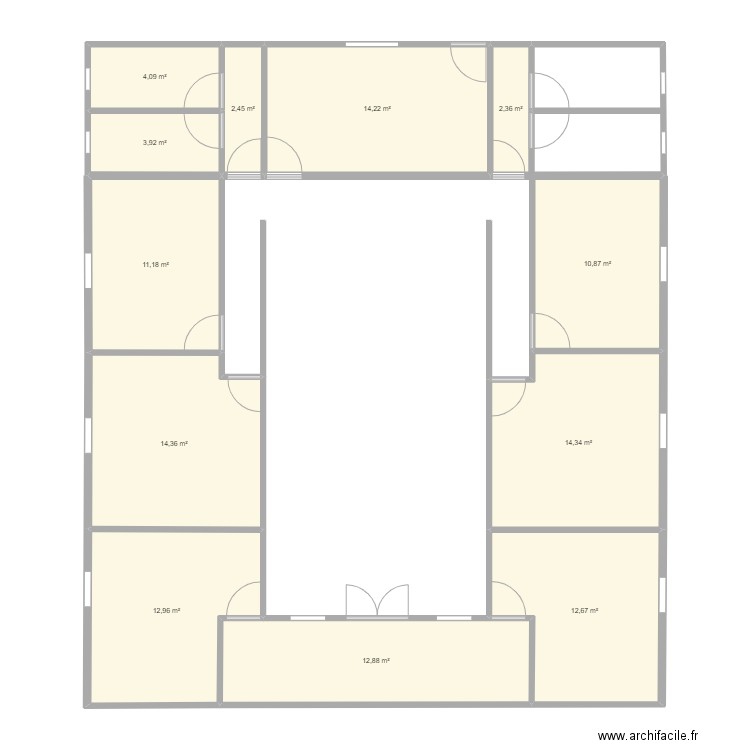 Challenge Wone. Plan de 0 pièce et 0 m2