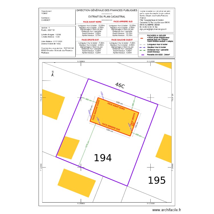 dp02 BOURGEOIS. Plan de 0 pièce et 0 m2