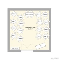 Plan de table Mariage