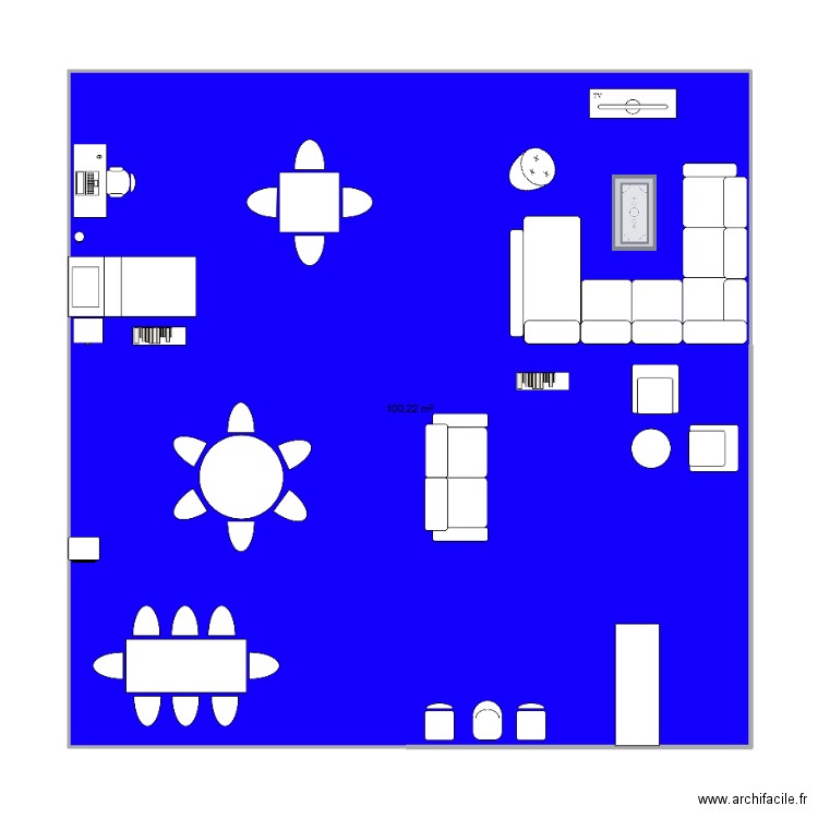 IKEA Plan Durable . Plan de 1 pièce et 100 m2