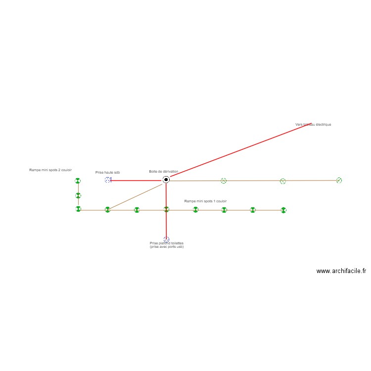 Projet grenier. Plan de 0 pièce et 0 m2