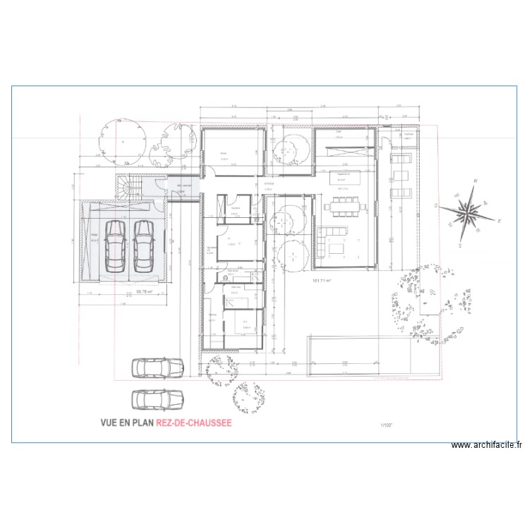 ANSTETT. Plan de 0 pièce et 0 m2