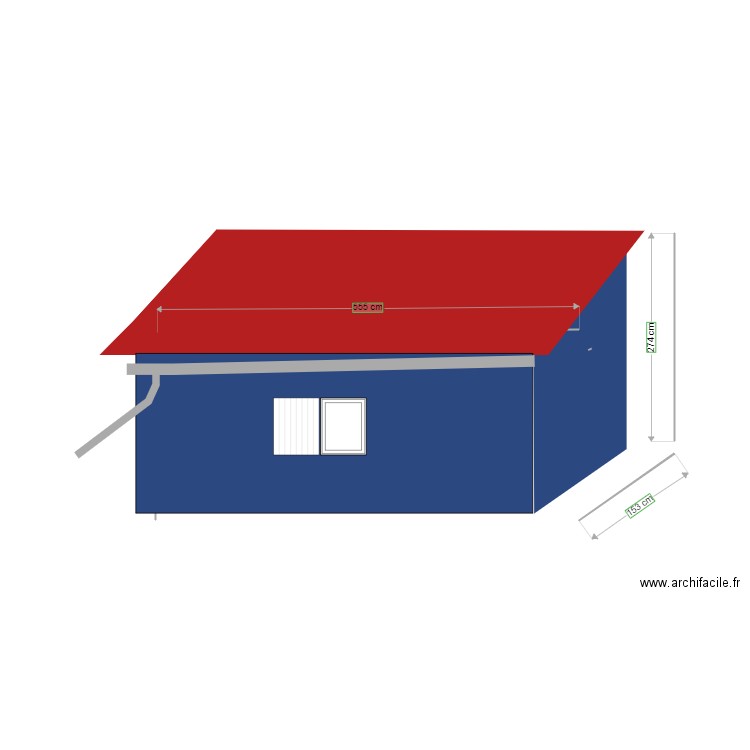 ebauche. Plan de 0 pièce et 0 m2