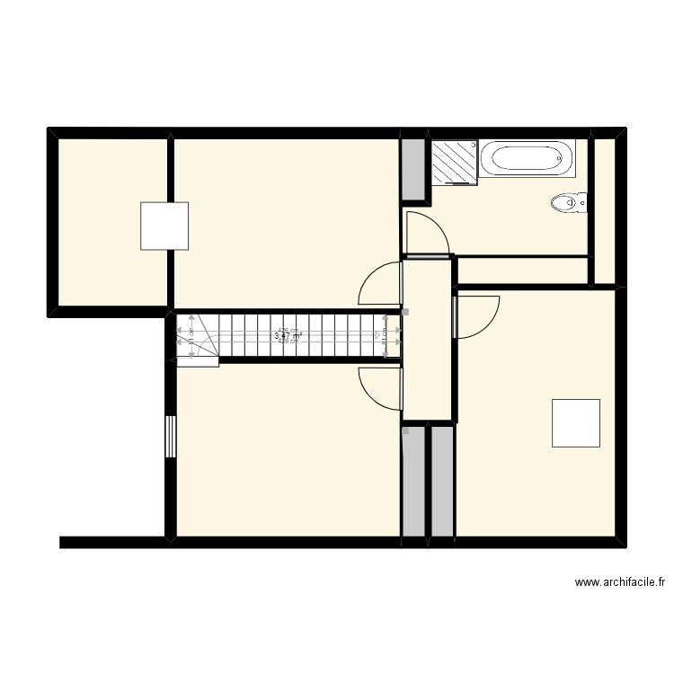 Tréffléan haut. Plan de 0 pièce et 0 m2