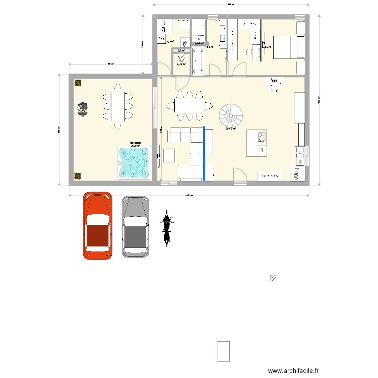 maison pauline et aurel 2 etage. Plan de 0 pièce et 0 m2