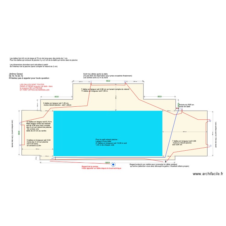 terrasse piscine end plus prise V2. Plan de 0 pièce et 0 m2