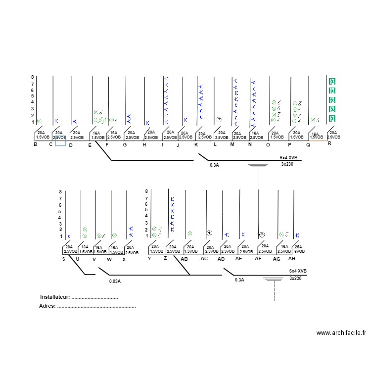 Tofik_Shema_tablau. Plan de 0 pièce et 0 m2