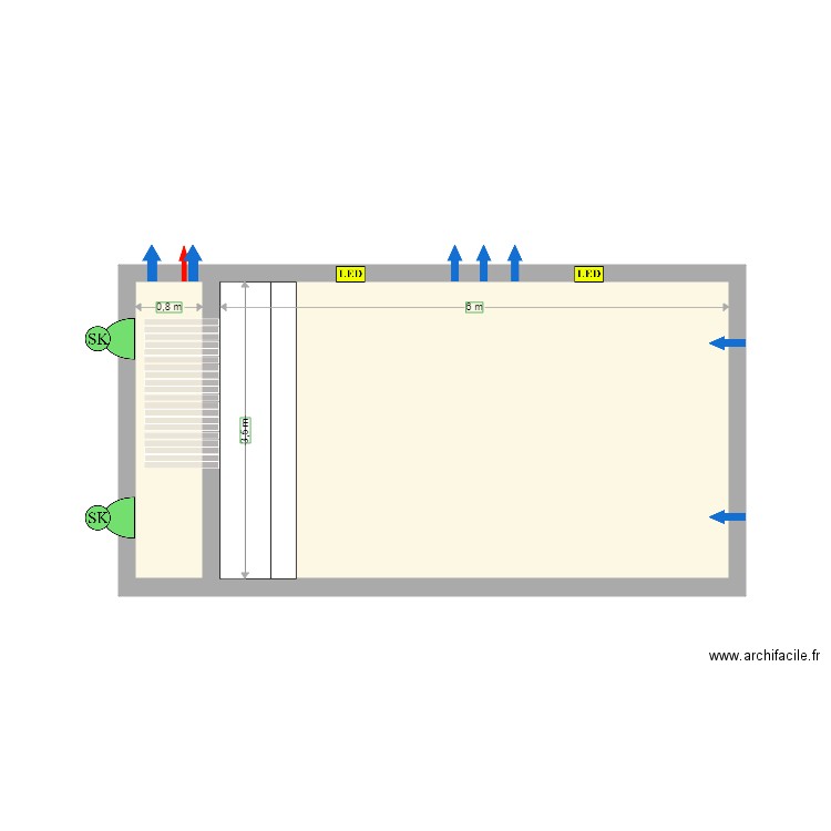 immolf villa 2. Plan de 0 pièce et 0 m2