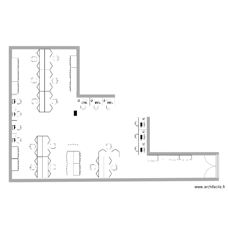 SEA. Plan de 0 pièce et 0 m2