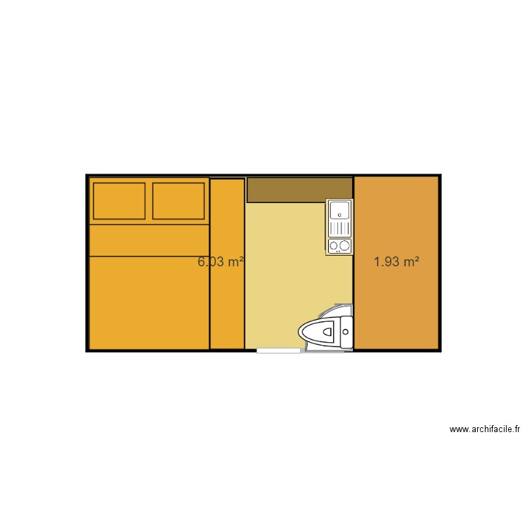 renault trafic . Plan de 0 pièce et 0 m2