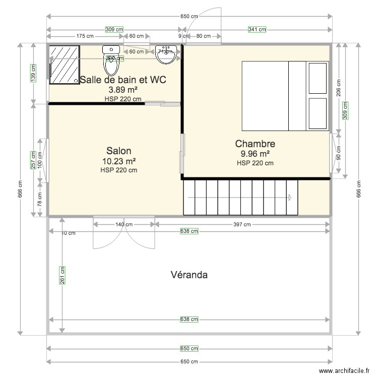 D2SIRADE 2. Plan de 0 pièce et 0 m2