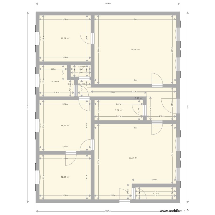 Ferme . Plan de 0 pièce et 0 m2