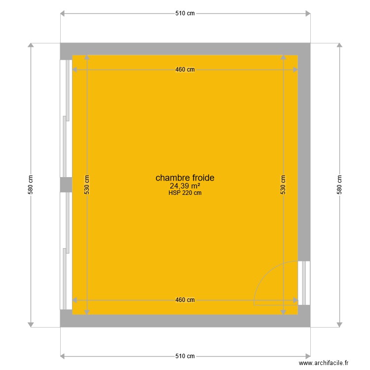 CHOCO. Plan de 0 pièce et 0 m2