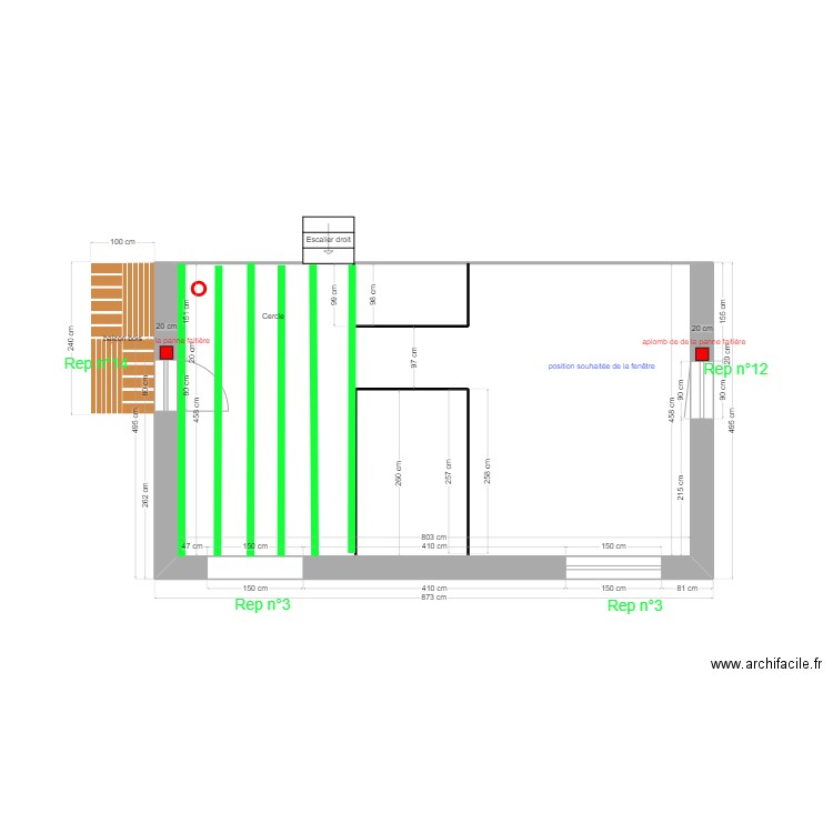 Mezzanines;tybois  Jouan. Plan de 0 pièce et 0 m2