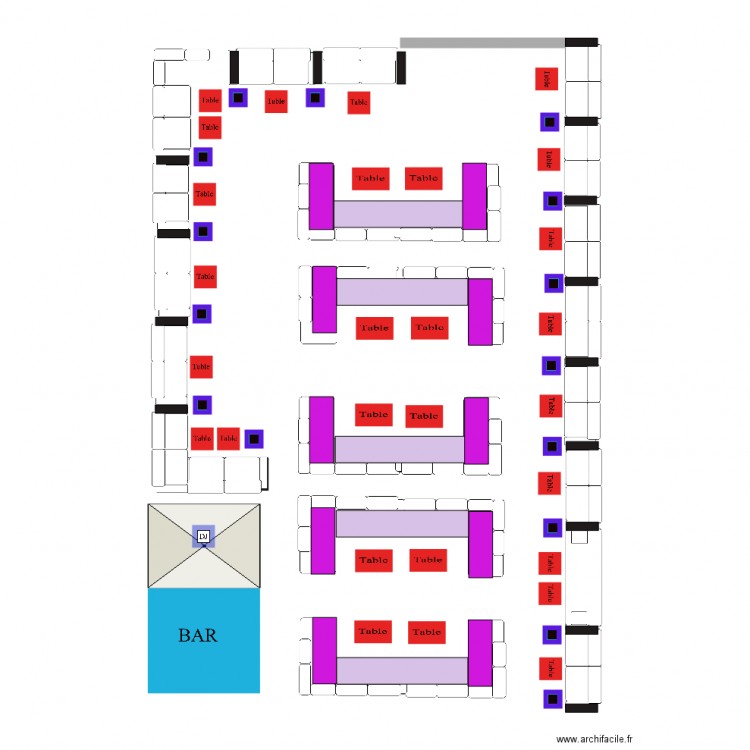 plan interrieur. Plan de 0 pièce et 0 m2