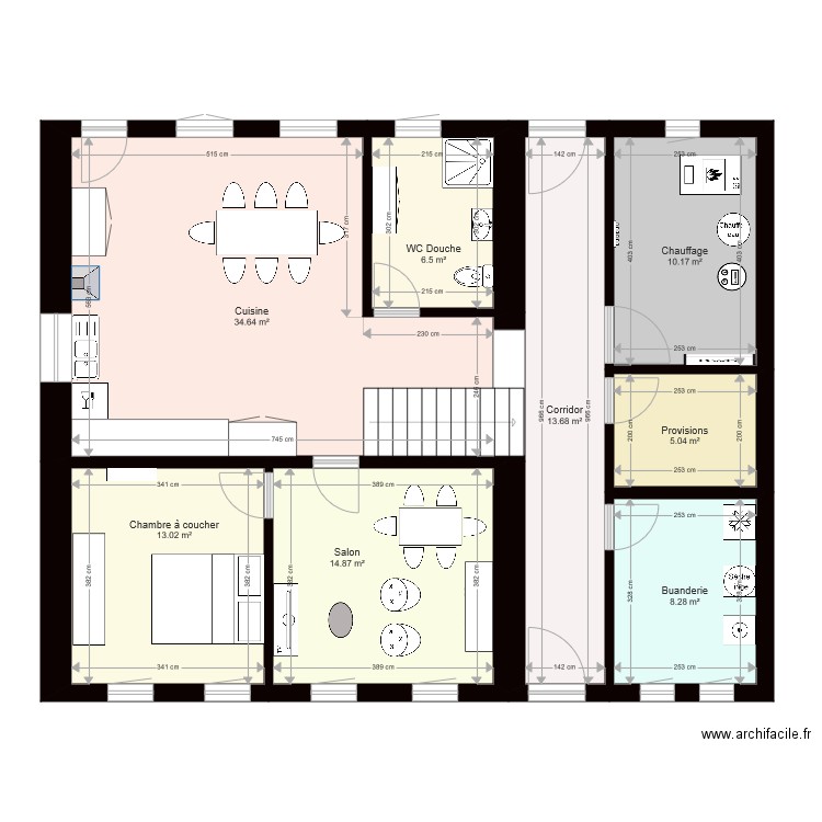 La Carrida 18. Plan de 0 pièce et 0 m2