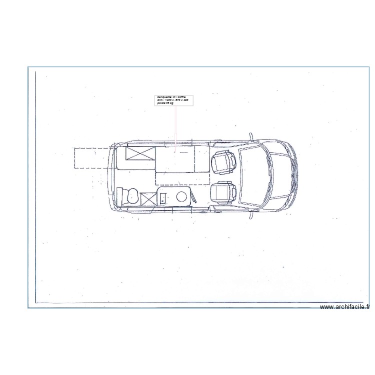 van t6.1. Plan de 0 pièce et 0 m2