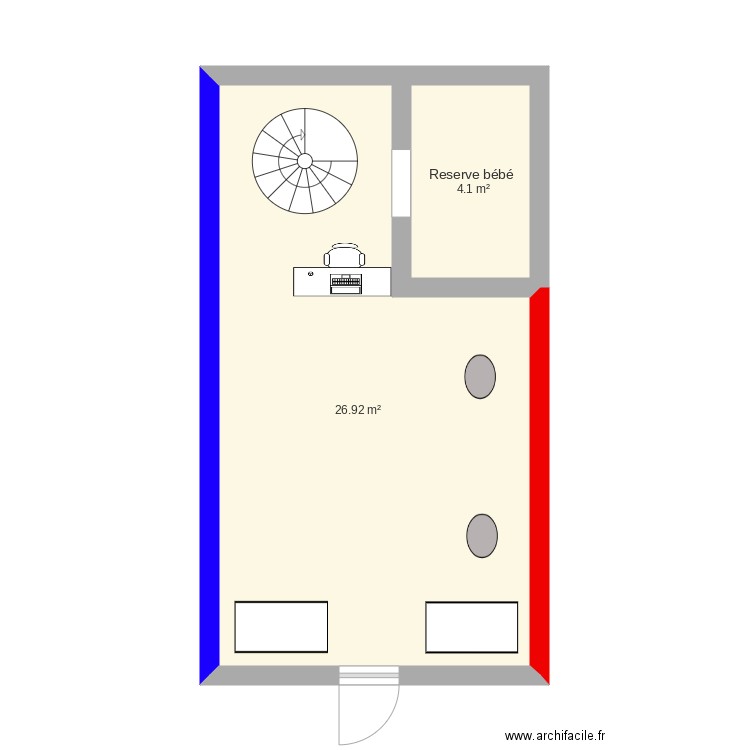 ZIG ET PUCE 2. Plan de 0 pièce et 0 m2