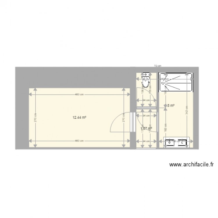 plan. Plan de 0 pièce et 0 m2