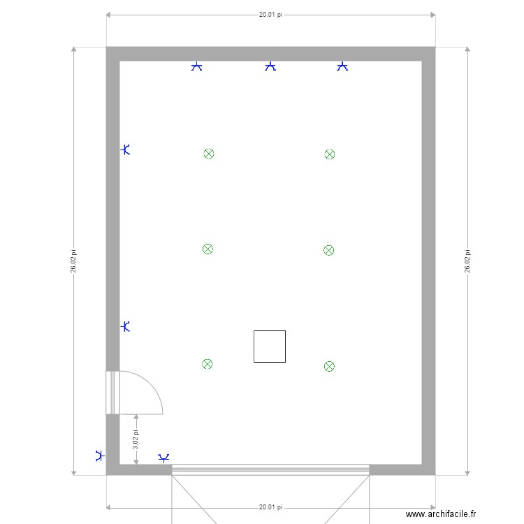 M Fortin2. Plan de 0 pièce et 0 m2