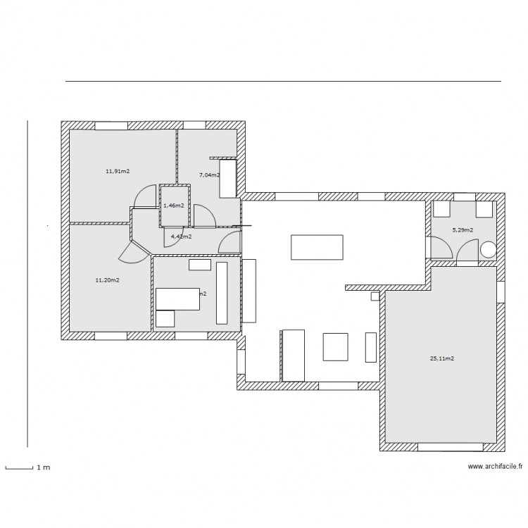 ATELIER. Plan de 0 pièce et 0 m2