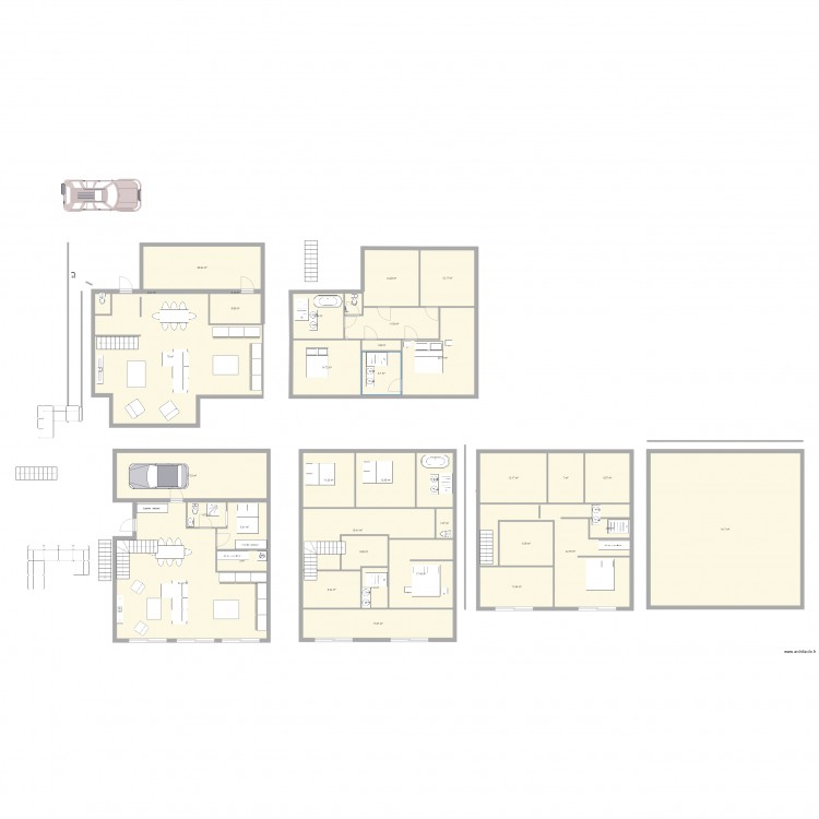 Maison 2. Plan de 0 pièce et 0 m2