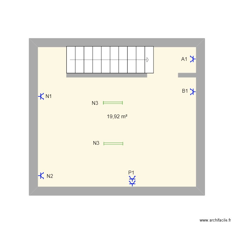 NOEL Cave . Plan de 0 pièce et 0 m2