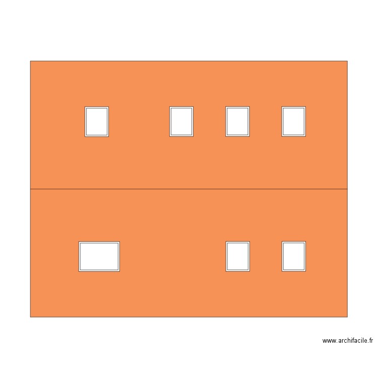 Vue de dessus. Plan de 0 pièce et 0 m2