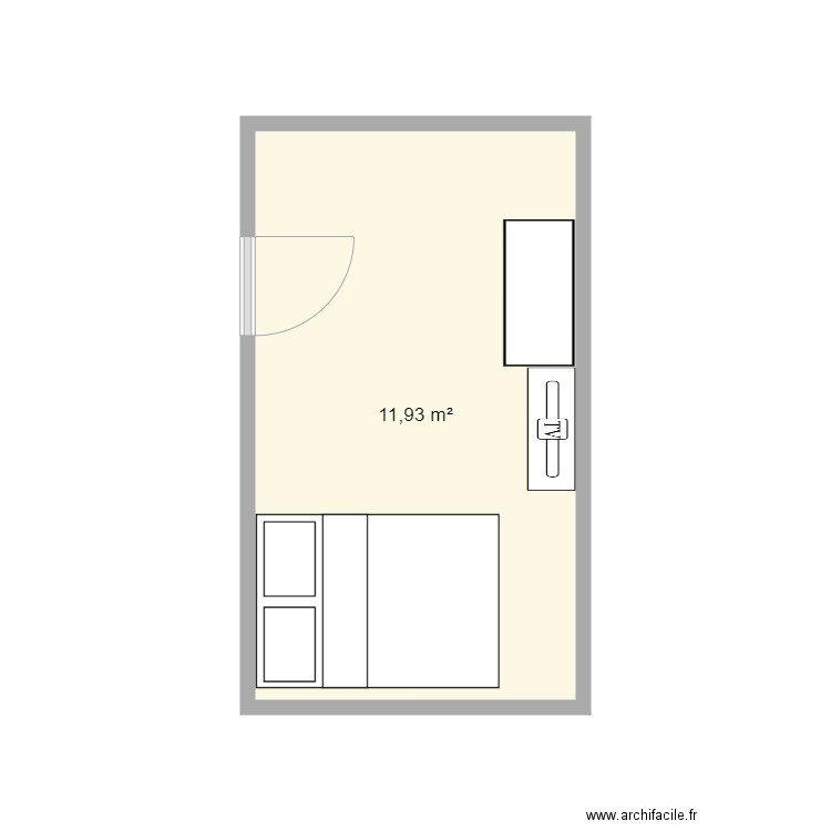 appartement. Plan de 0 pièce et 0 m2