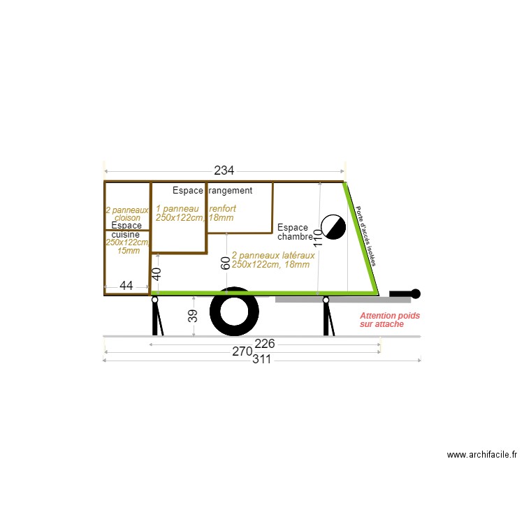 Ma remorque vraie 08. Plan de 0 pièce et 0 m2