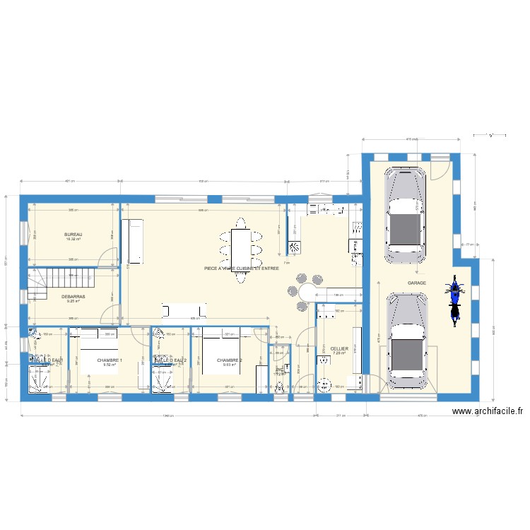 phil2. Plan de 0 pièce et 0 m2