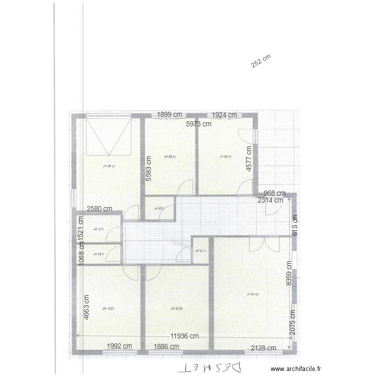 Rodriguez scan côté. Plan de 0 pièce et 0 m2