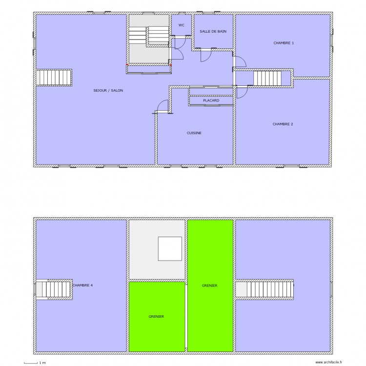 ST_ALABAN_2_EME_. Plan de 0 pièce et 0 m2