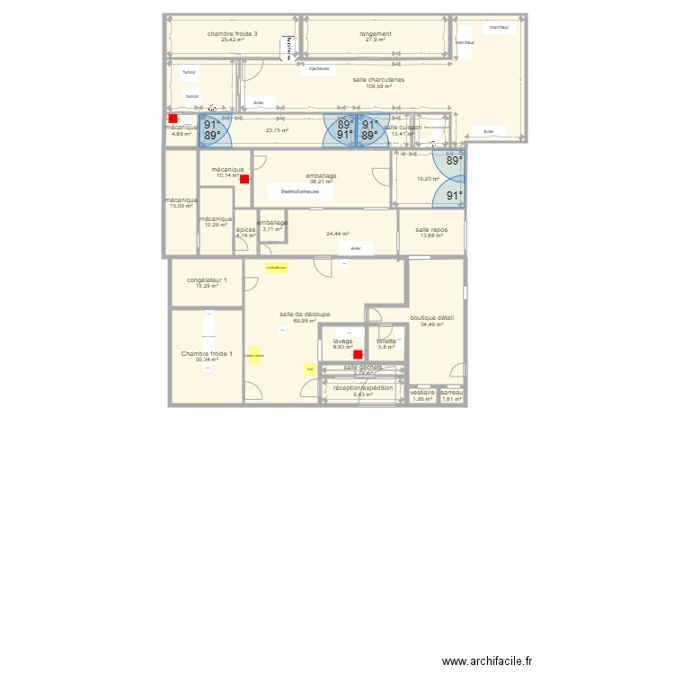 boucherie2022. Plan de 0 pièce et 0 m2